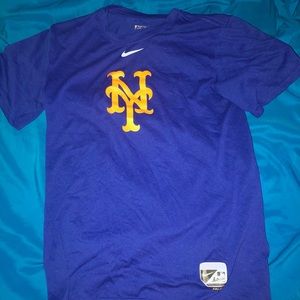 NIKE METS MLB MEN SHIRT